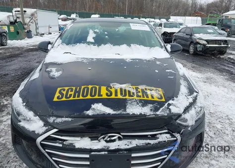2018 Hyundai Elantra Se from USA, damaged, VIN 5NPD74LF0JH225141